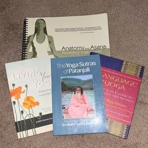 Yoga books